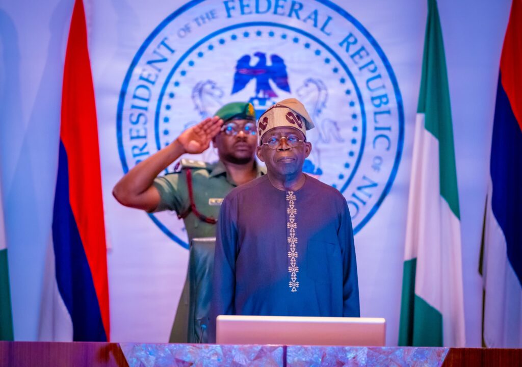 Bola Tinubu