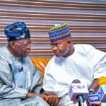Bola Tinubu and Yahaya Bello