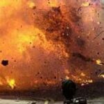 Bomb explosion