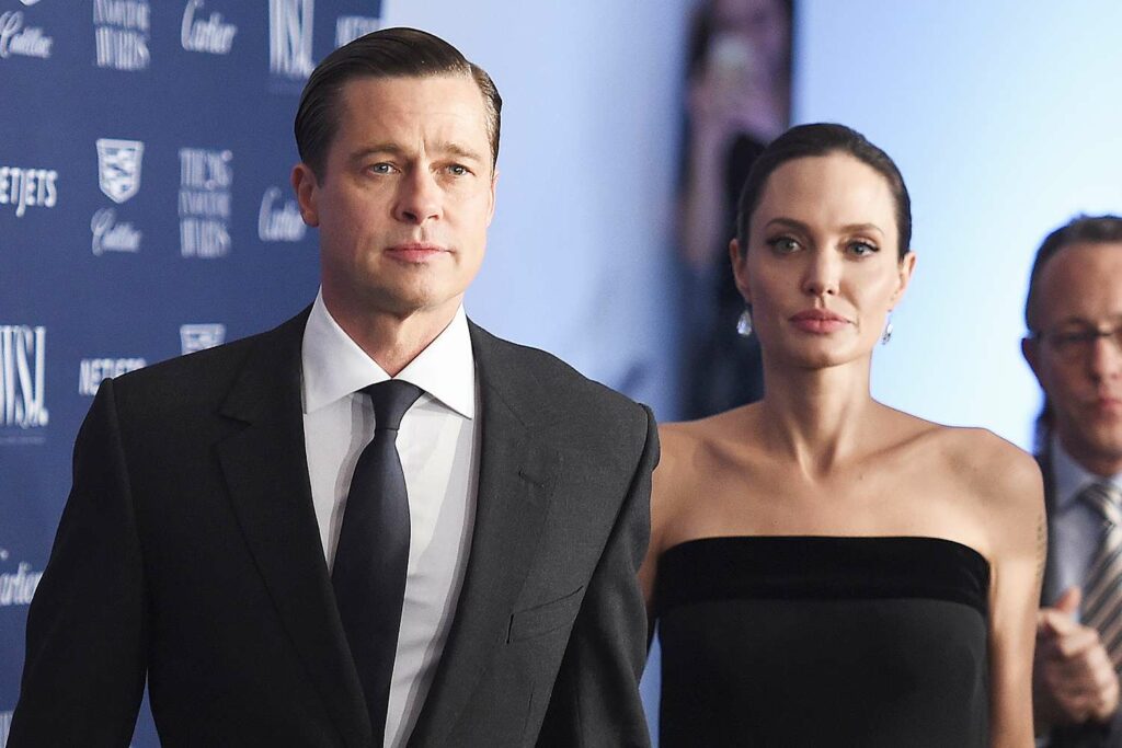Brad Pitt and Angelina Jolie