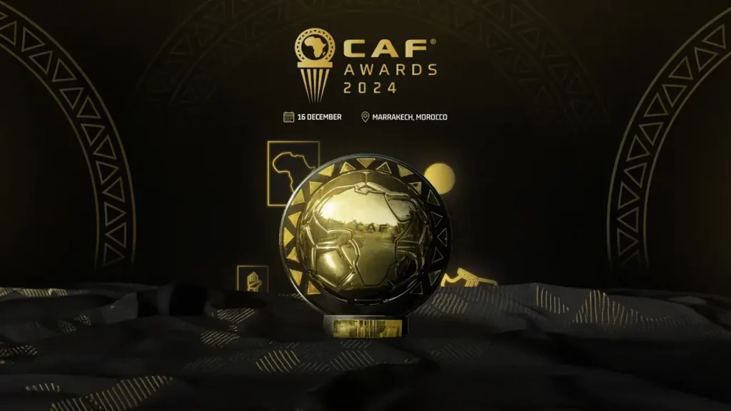CAF awards 2024