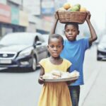 Child hawkers