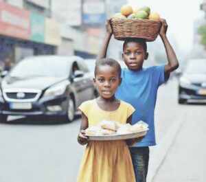 Child hawkers