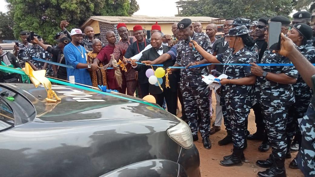 Commissioning of the vehicle