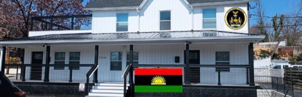 Biafra in Exile building