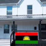 Biafra in Exile building