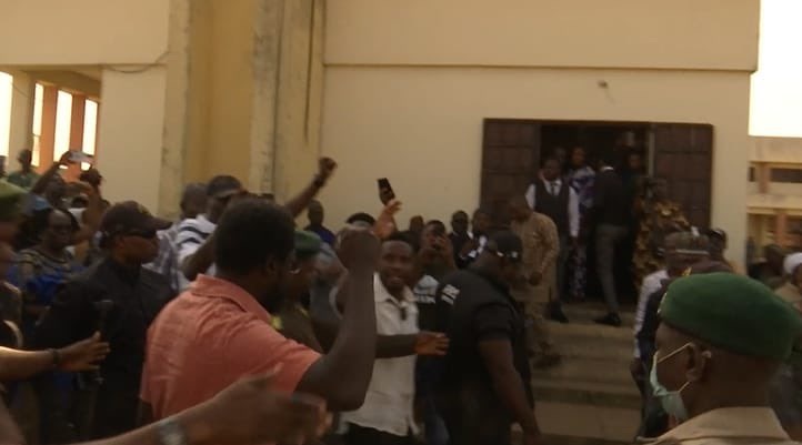 Court grants Farotimi