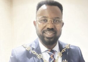 DA King, Nigerian-born UK Mayor