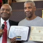 Denzel Washington now a minister