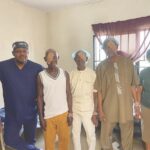 Doctors and beneficiaries after surgery