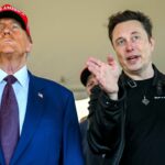 Donald Trump and Elon Musk