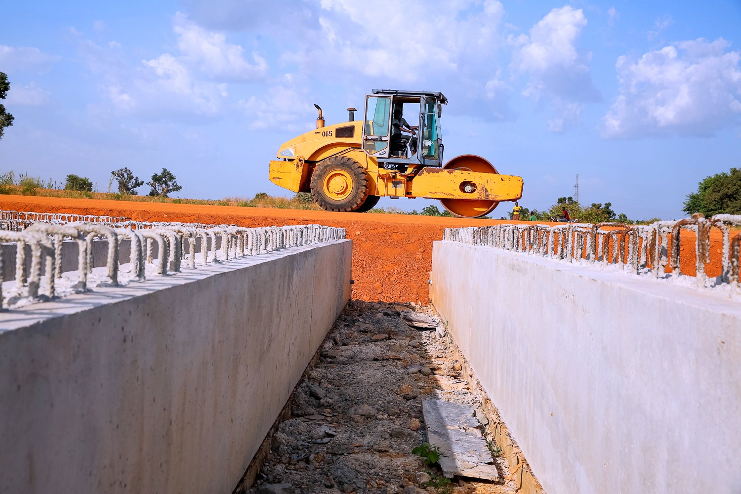 Sokoto road construction