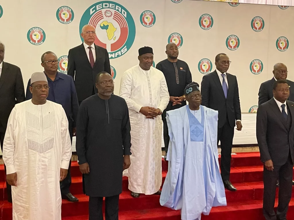 ECOWAS leaders