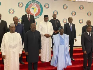 ECOWAS leaders