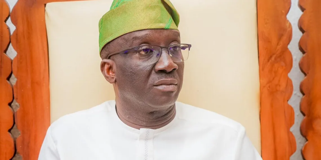 Edo Governor Monday Okpebholo