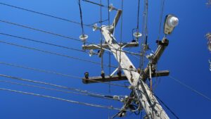 Electricity-Pole