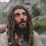Ex motorcycle racing star travels the world barefoot for six years