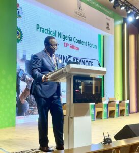 Executive Secretary, NCDMB, Mr. Felix Ogbe