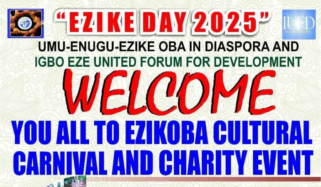 Umu Enugu-Ezike Oba lights up Igbo Eze North with Cultural Carnival
