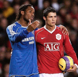 Drogba, Ronaldo