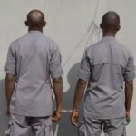 Customs officers torturing civilians