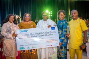 Rivers wins $500,000 as best in primary healthcare in South-South