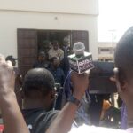 Farotimi coming out of court after the ruling