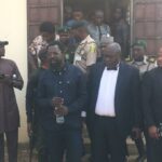 Farotimi coming out of court after the ruling