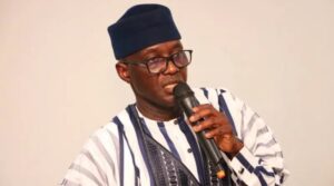 Federal Commissioner, National Commission for Refugees, Migrants and Internally Displaced Persons (NCFRMI), Aliyu Tijani,