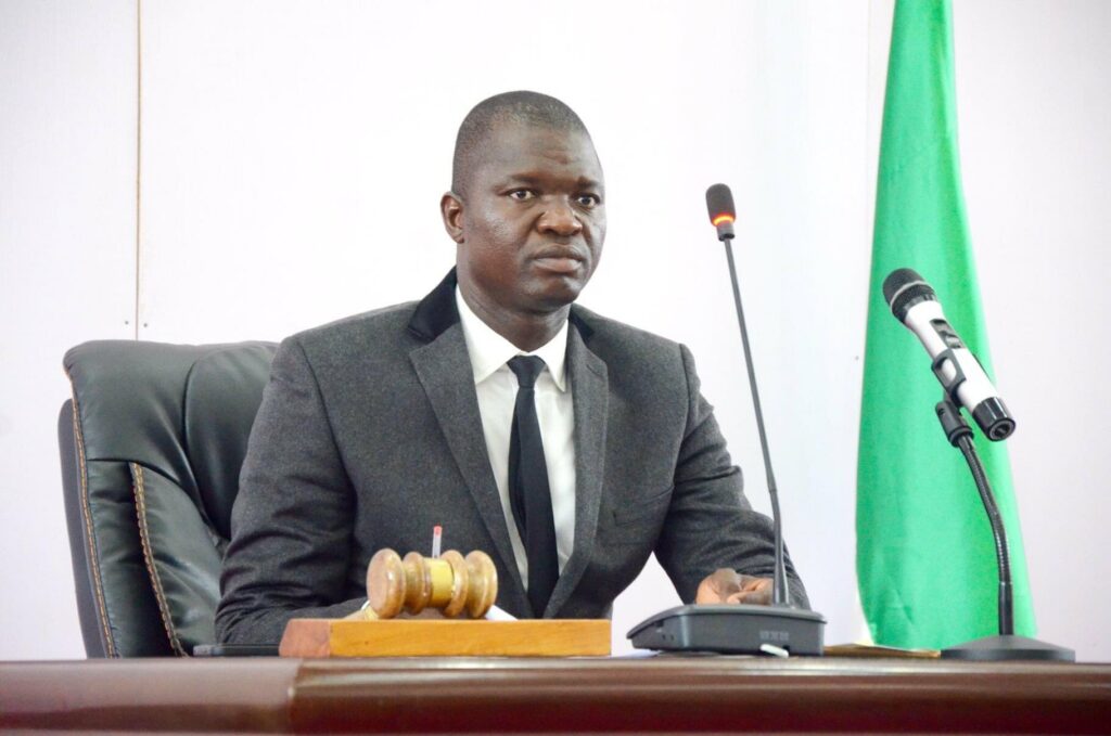 Ebonyi State Governor Chief Francis Nwifuru
