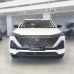 Front view of Car of the Year, Changan CS55