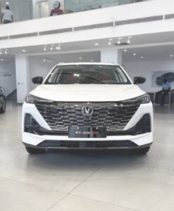 Front view of Car of the Year, Changan CS55