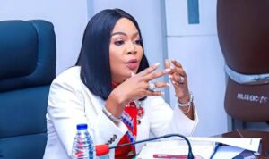 Minister of State for Labour and Employment Nkeiruka Onyejeocha