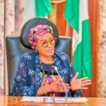 First Lady of Nigeria Oluremi Tinubu