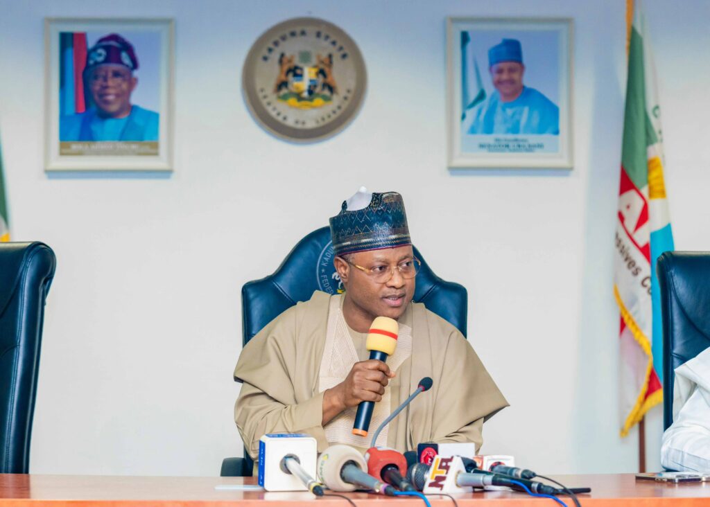 Kaduna State Governor Uba Sani