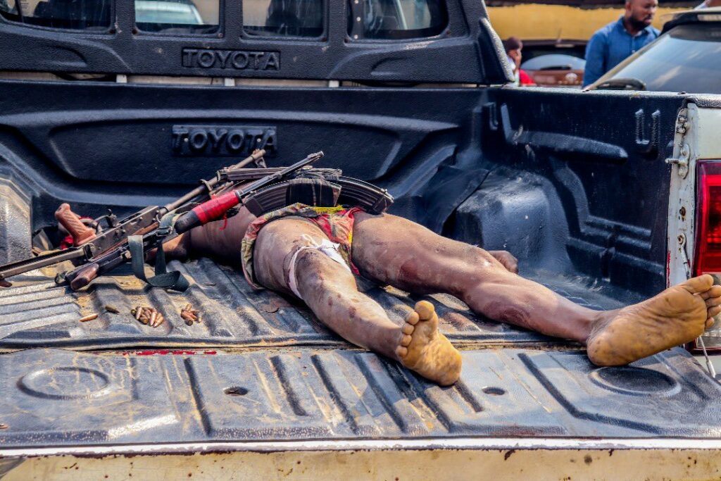 Rivers police crackdown: Cult leader ‘General 2Man’ killed