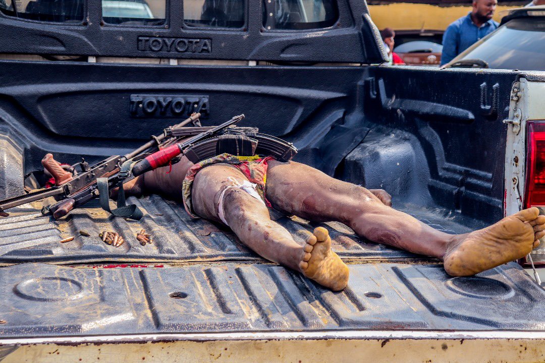 Rivers police crackdown: Cult leader ‘General 2Man’ killed