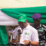 NDE Director General Silas Ali Agara at the flag-off Renewed Hope Employment Initiative (RHEI)