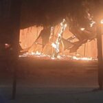 CAC Ibadan fire