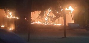 CAC Ibadan fire