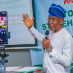 Minister of State for Industry John Owan Enoh