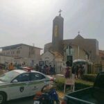 Holy Trinity Catholic Church, Maitama, Abuja, site of the food stampede that killed at least 10