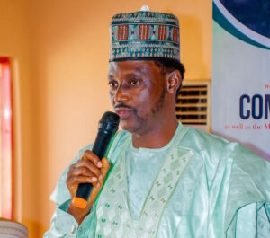 Sokoto State Commissioner for Youths and Sports Development Engineer Mustapha Mohammed