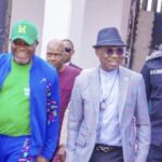 Gov Alia with Ebi Egbe