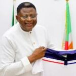 Gov Bassey Otu liven-up Calabar Golf Club