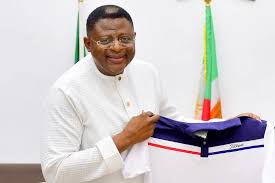 Gov Bassey Otu liven-up Calabar Golf Club