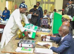 Benue State Governor Rev. Fr. Hyacinth Alia