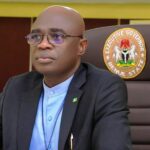Governor of Benue State Rev. Fr. Hyacinth Alia