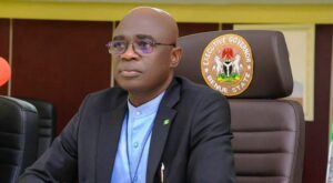 Governor of Benue State Rev. Fr. Hyacinth Alia