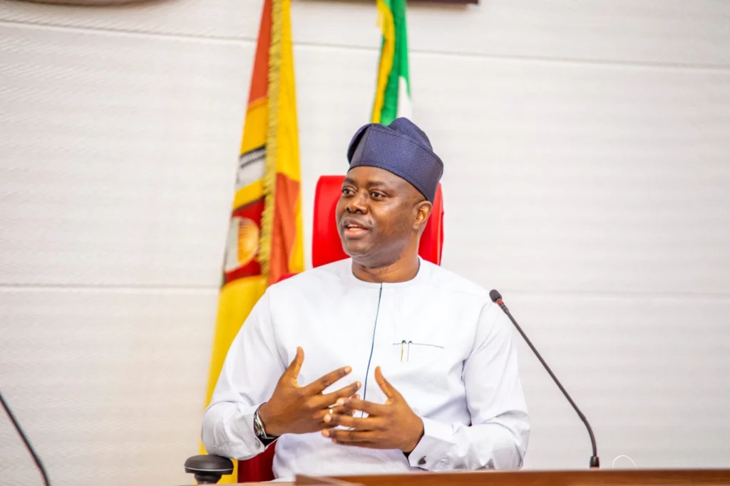 Governor Seyi Makinde